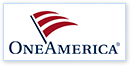 OneAmerica Logo Ticker