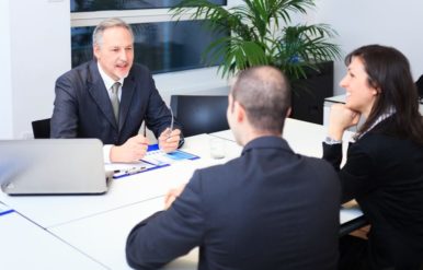 advisor client meeting