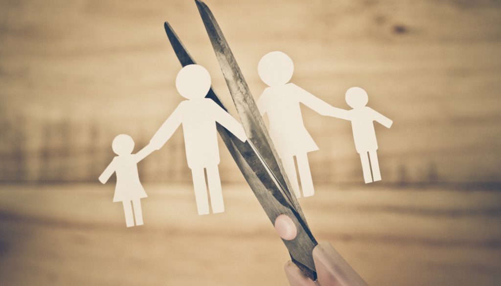 scissors-cutting-apart-paper-family