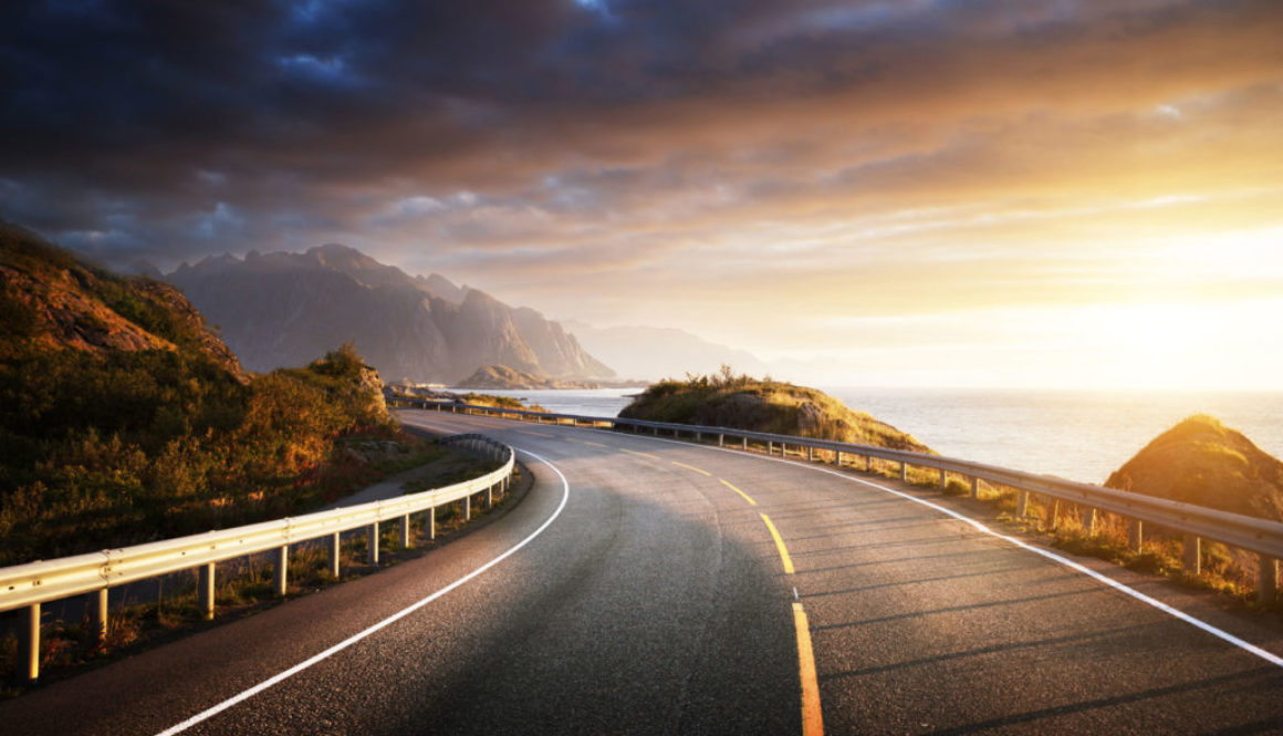 winding road